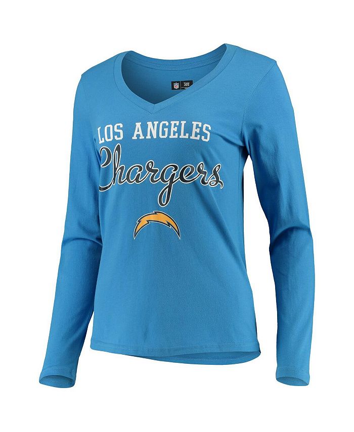 G III 4Her by Carl Banks Women s Powder Blue Los Angeles Chargers
