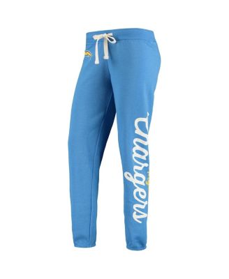 Women's Powder Blue Los Angeles Chargers Scrimmage Pants