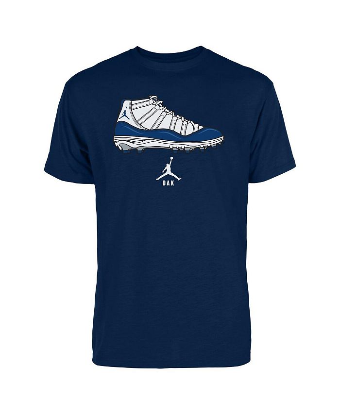 Jordan Men's Brand Dak Prescott Navy Dallas Cowboys AJ11 Retro T-shirt -  Macy's