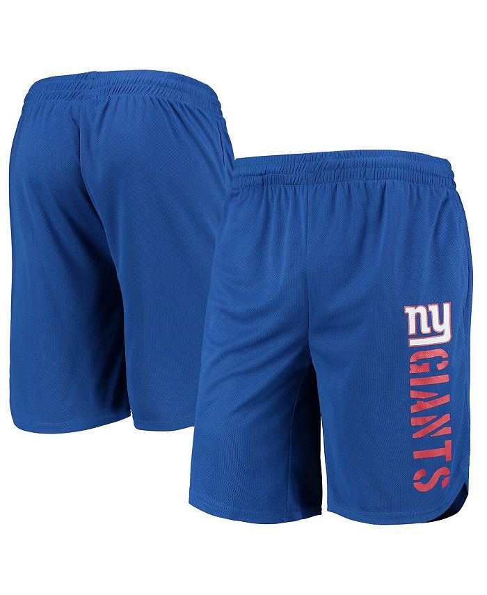 MSX by Michael Strahan Men's Royal New York Giants Training Shorts - Macy's