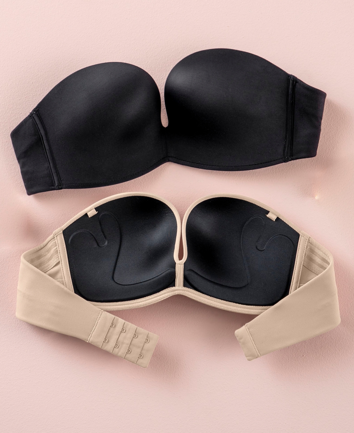 Extreme Push Up Strapless Bra