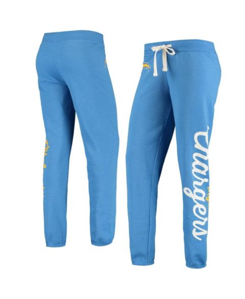 Женские брюки G-III 4Her by Carl Banks Powder Blue Los Angeles Chargers Scrimmage