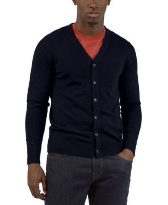 Ben Sherman - Men's Signature Button Cardigan Sweater