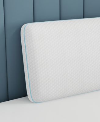 BodiPEDIC Aerofusion Gusseted Gel-Infused Memory Foam Bed Pillow ...