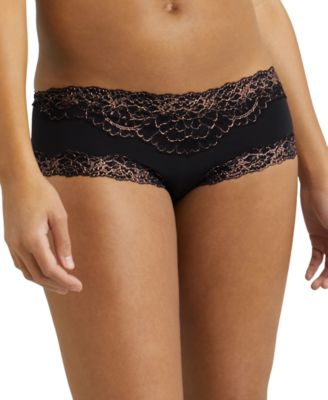 Scalloped Lace Hipster Underwear 40823