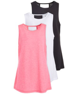 ID Ideology - Women's Relaxed Multipack Opp Muscle Tank Top