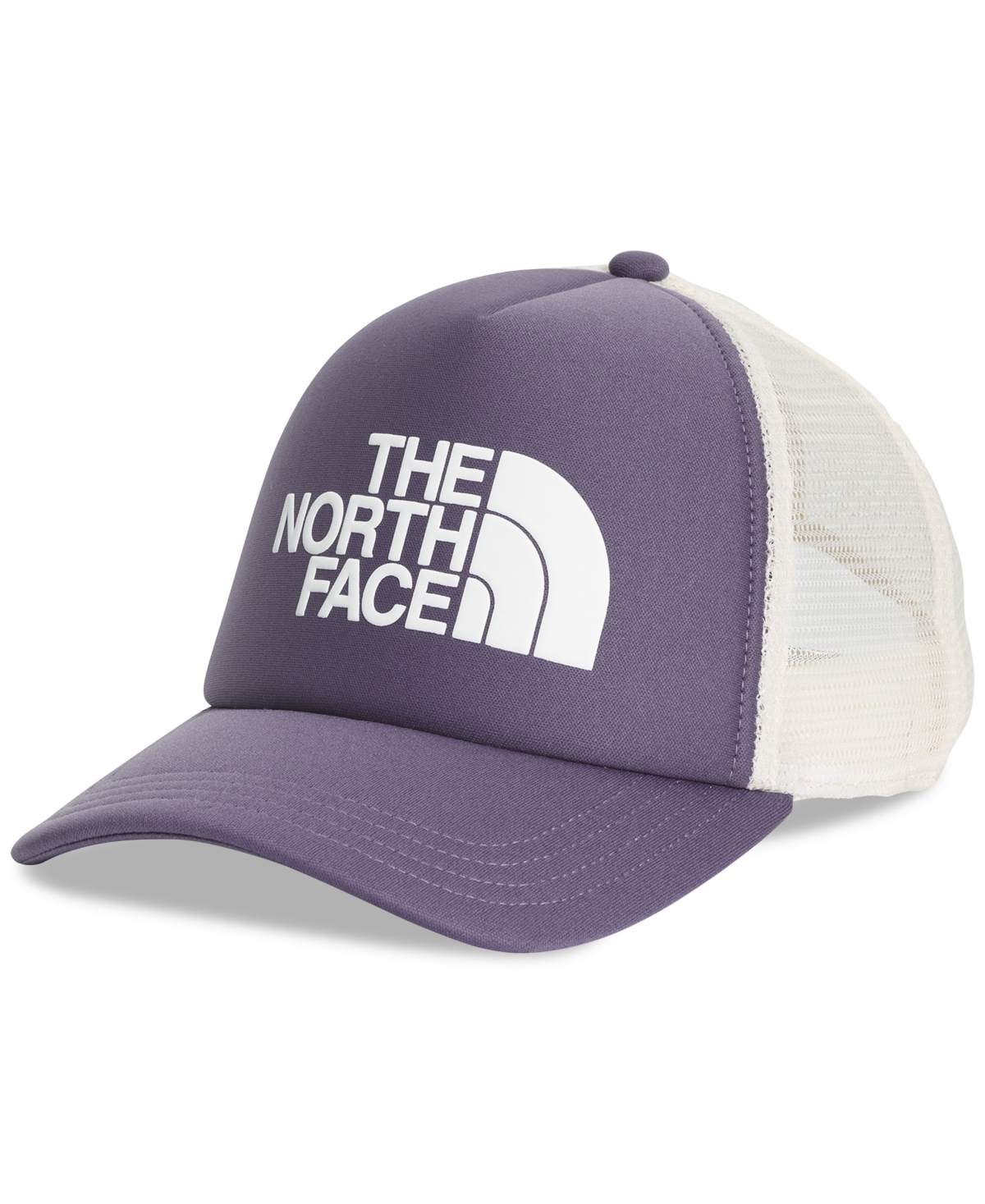 The North Face Men's Tnf Logo Trucker Hat In Lunar Slate