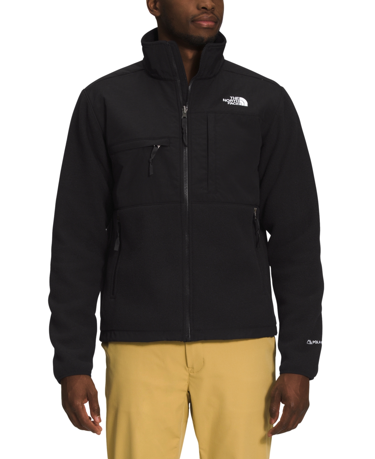 Shop The North Face Men's Denali Fleece Jacket In Tnf Black