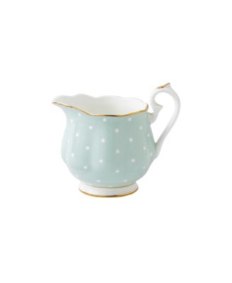 Old Country Roses Polka Rose 3 Piece Tea Set