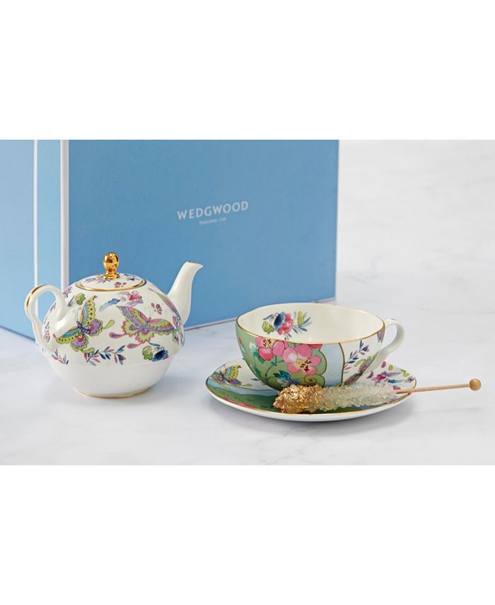 Wedgwood Butterfly Bloom Tea for One Macy's