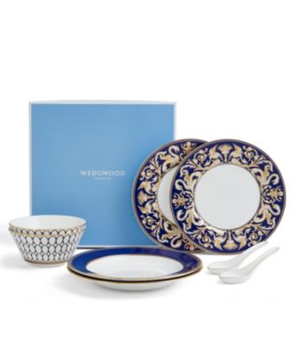 Renaissance Gold 8 Piece Dining Set