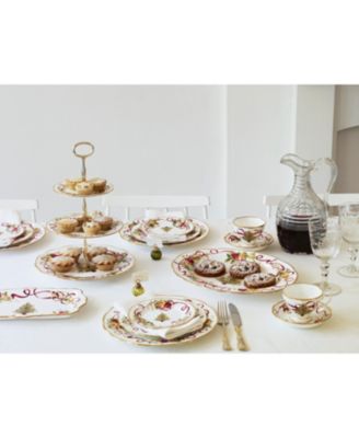   Old Country Roses ケーキスタンド3段 Amazon.com | Royal Albert Old Country Roses Cake Stand Three
