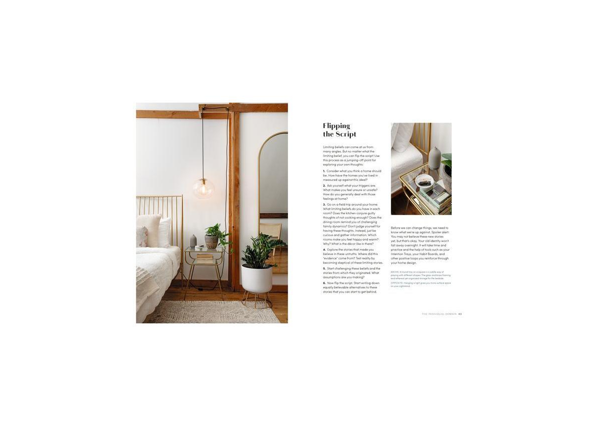 Home Therapy- Interior Design for Increasing Happiness, Boosting Confidence and Creating Calm- An Interior Design Book by Anita Yokota