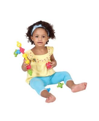 Kaplan Early Learning Baby Connects Happy Face Connecting Balls - 36 Pieces