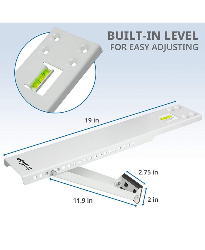 Ivation 19” Universal Air Conditioner Support Bracket for Windows Macy's