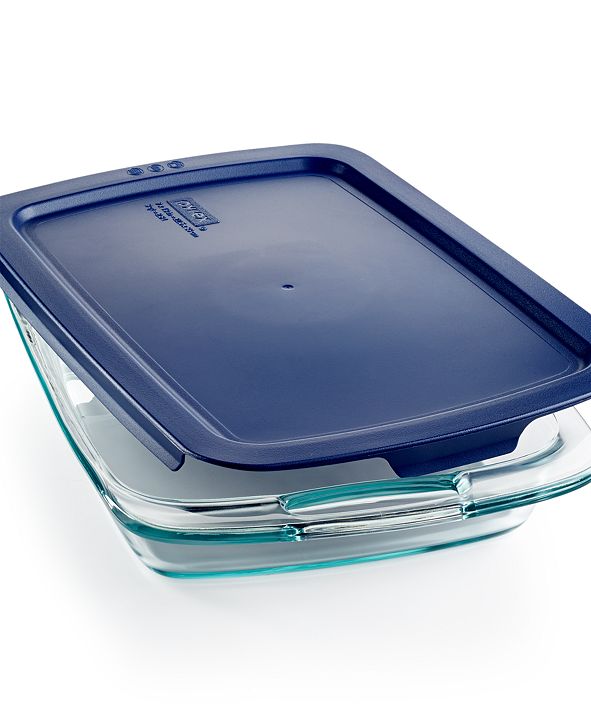 Pyrex Easy Grab 3Qt. Covered Baking Dish & Reviews Bakeware