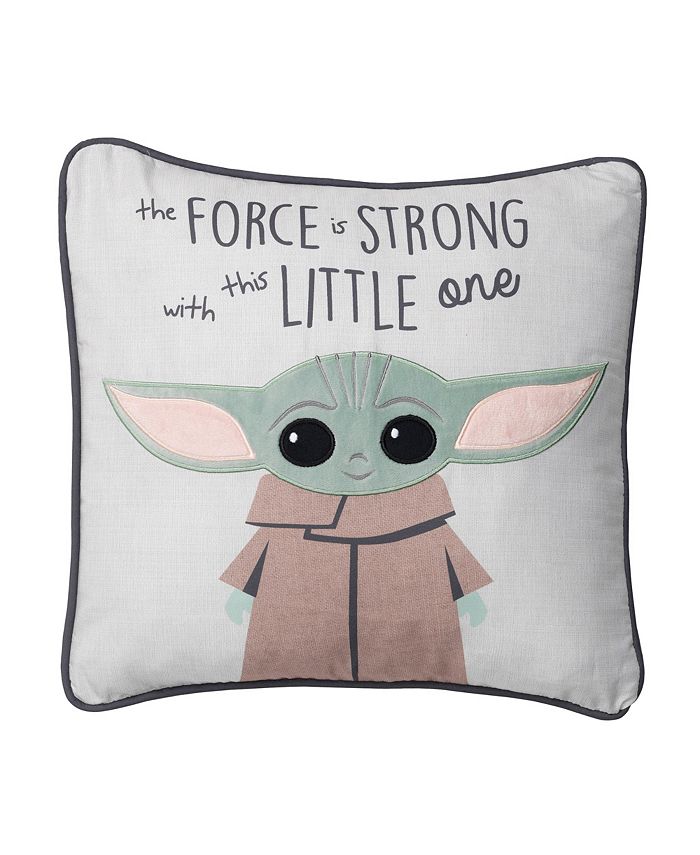 Lambs & Ivy Star Wars The Child/Baby Yoda Decorative Nursery Throw