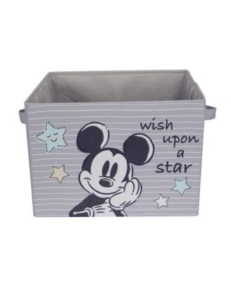 Disney Mickey Mouse Foldable Storage Bin with Handles