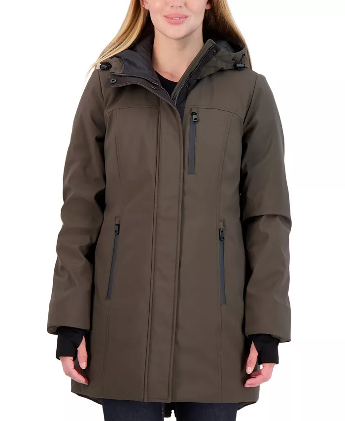 Women's Heavyweight Softshell Coat - thumbnail 9