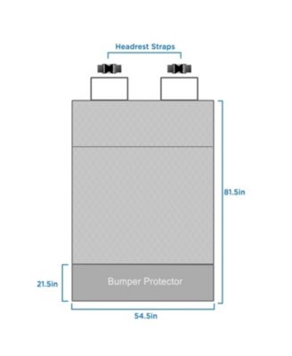 Cargo Liner, Seat Cover for Dogs, Waterproof Dog Seat Cover