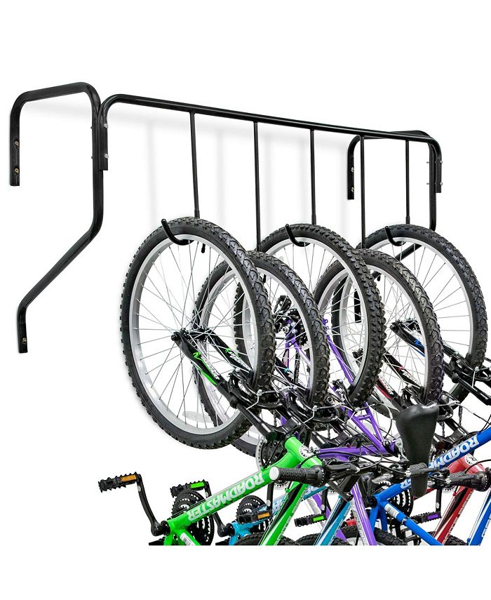 Raxgo Garage Bike Rack Wall Mount Bicycle Storage Hanger with 5 Hooks Macy's