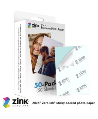 2" x 3” Premium Instant Photo Paper - 50 Sheets