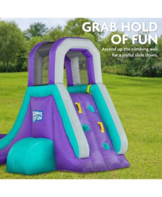 Inflatable Water Slide & Blow up Pool, Kids Water Park