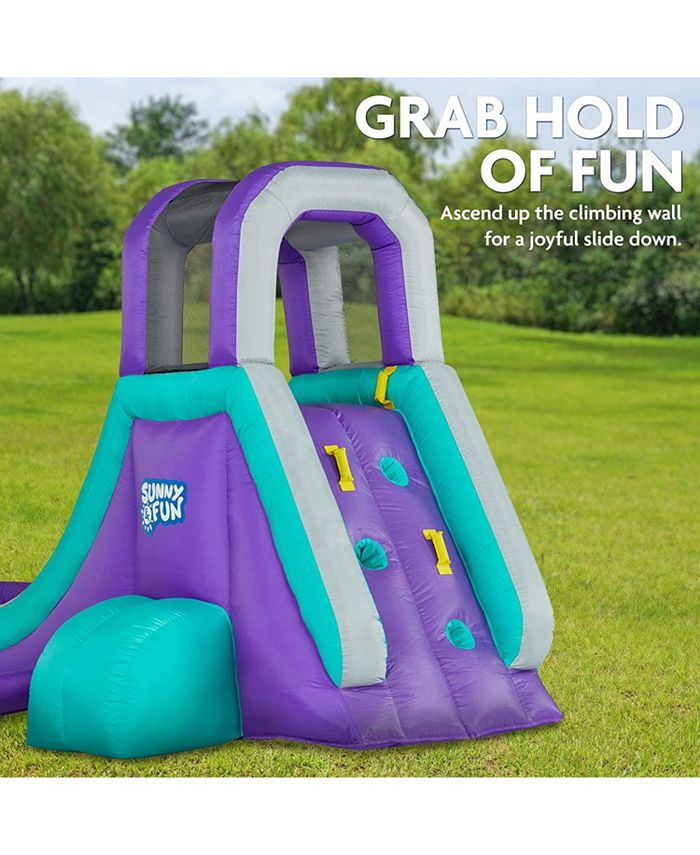 Sunny & Fun Inflatable Water Slide & Blow up Pool, Kids Water Park Macy's