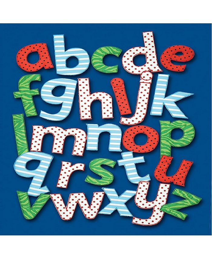 Yellow Door Feely Fabric Letters - Macy's