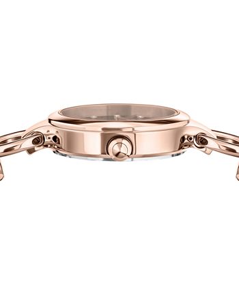 Versus Versace Women's Broadwood Lion Link Stainless Steel Bracelet ...