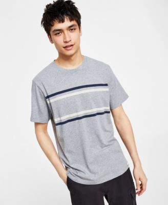 Sun + Stone - Men's Whitney Chest Stripe T-Shirt