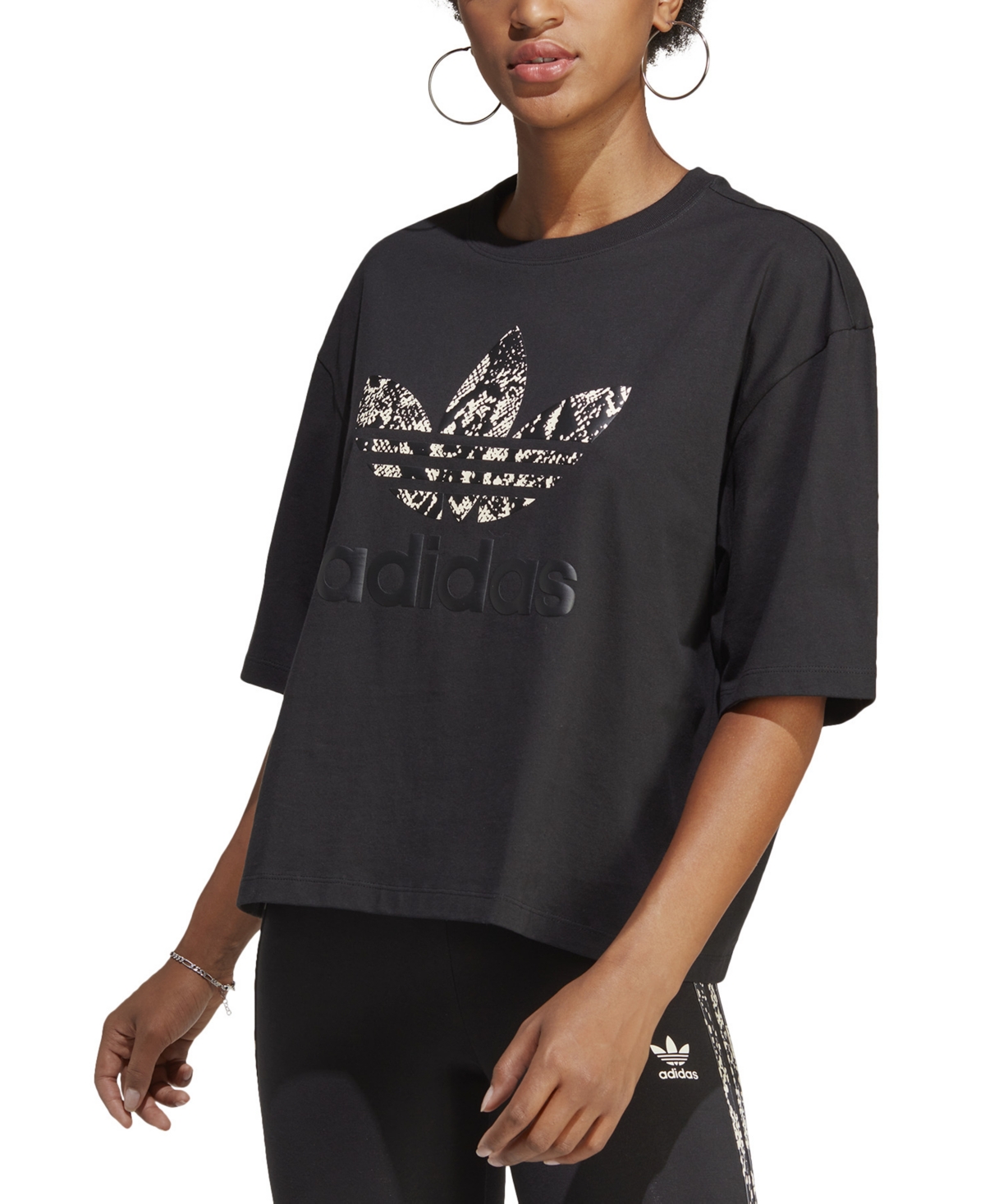  adidas Originals Women's Cotton Graphic T-shirt