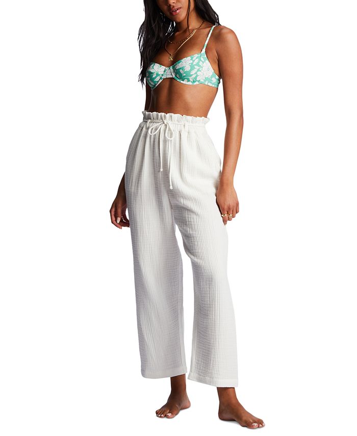 Juniors on sale paperbag pants