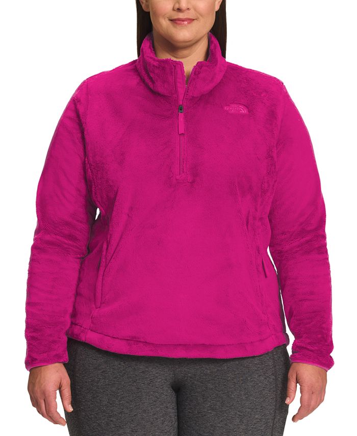 The North Face Plus Size Osito Fleece Full Zip Jacket