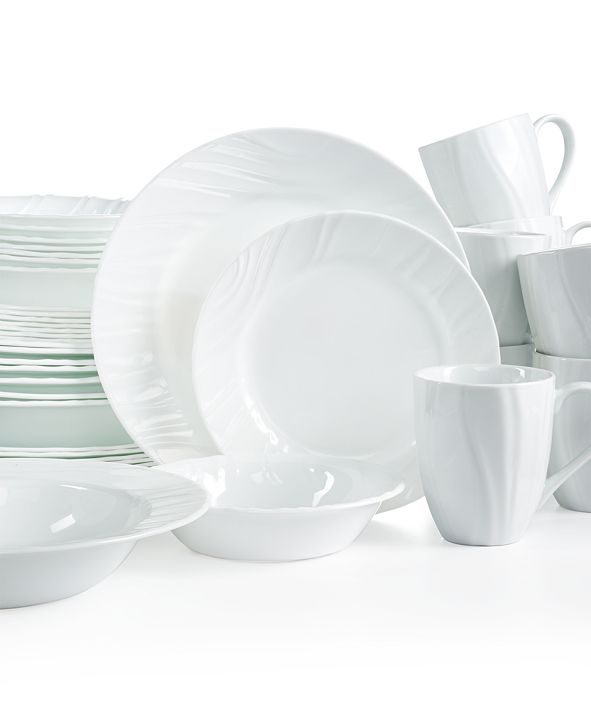corelle 40 piece dinnerware set