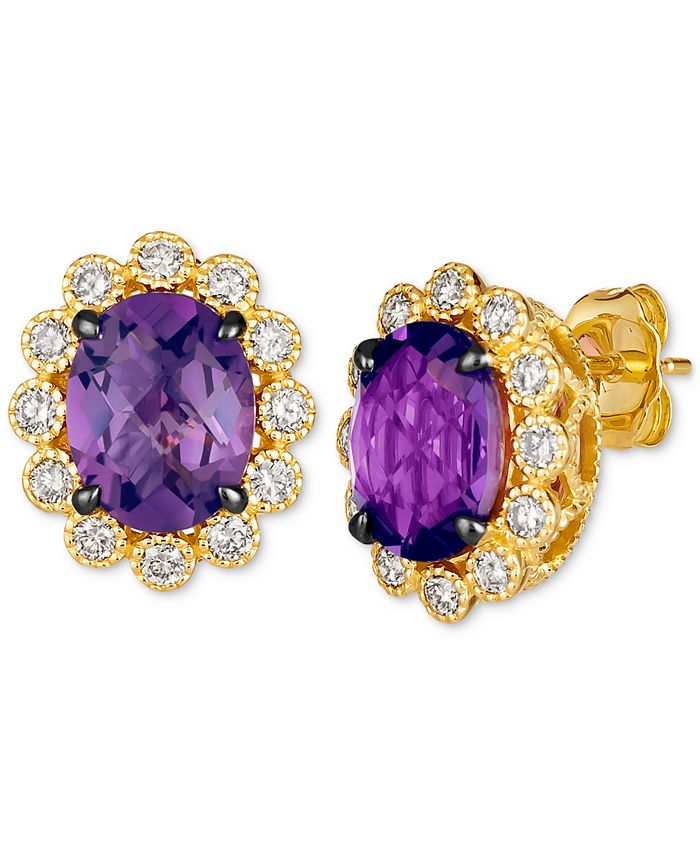 Levian deals amethyst earrings