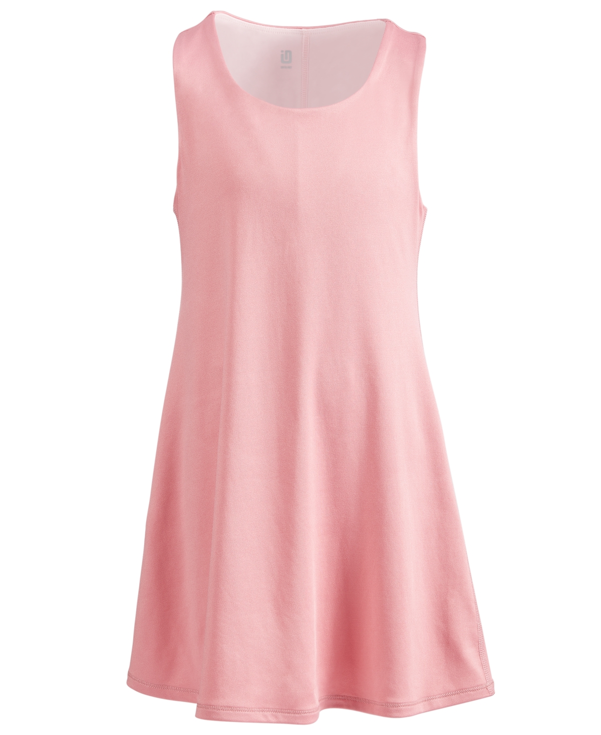 Id Ideology Big Girls Sleeveless Workout Dress, Created For Macy's In Wild Rose