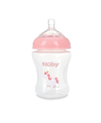 Baby Baby Bottles with Slow Flow Nipple, 3 Pack, 8oz