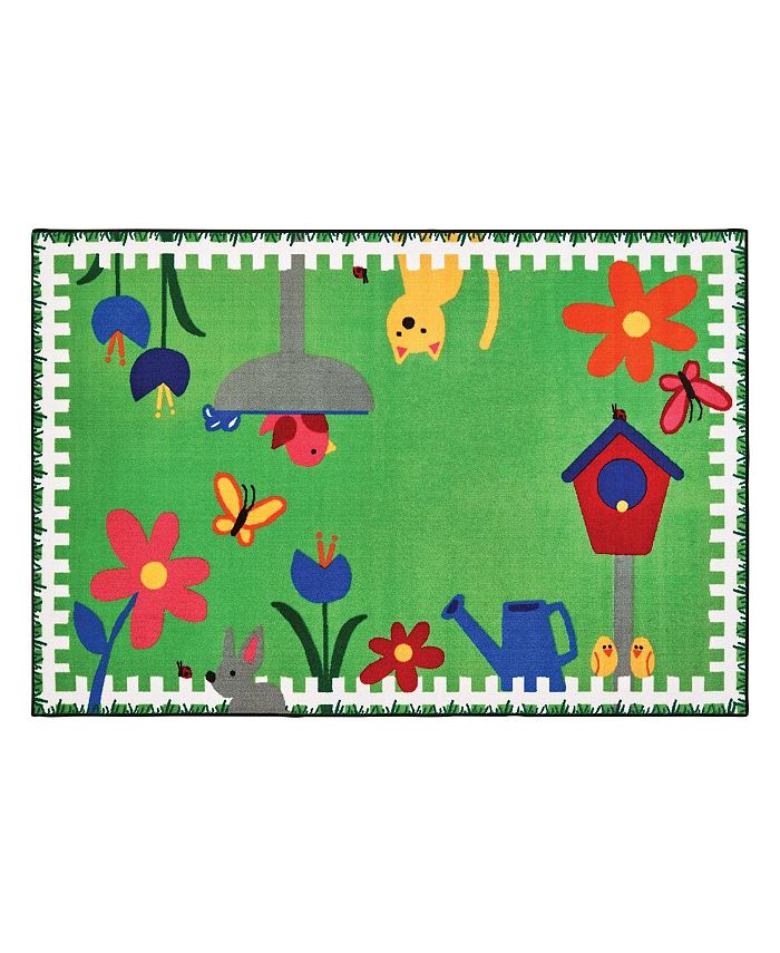 Carpets For Kids Garden Time KID Value Rug 3' x 4'6" Macy's