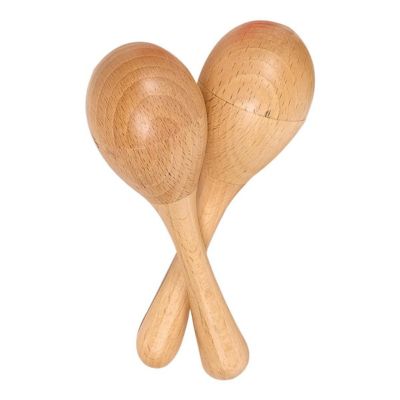 Jr. Latin American Wooden Rhythm Instruments Kit - Set of 6