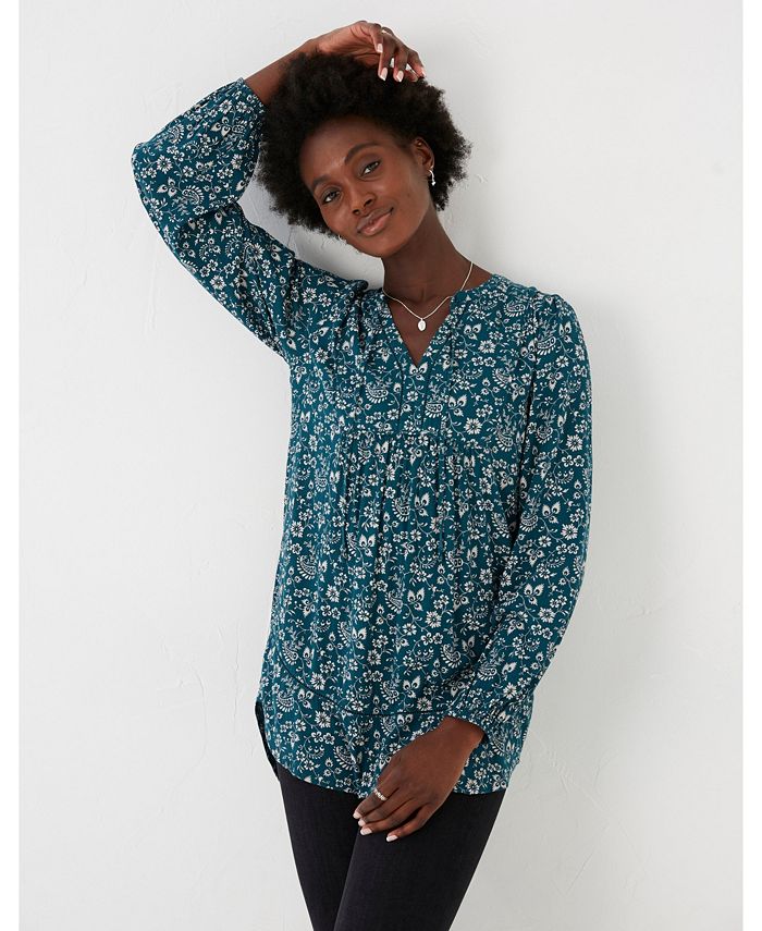 FatFace Truro Vintage Prairie Tunic Women's Macy's