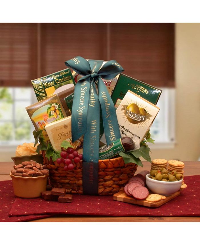 GBDS In Loving Memory Sympathy Gift Basket sympathy baskets