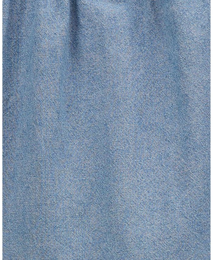 Carter's Baby Girls Chambray Tunic, Shorts, and Butterfly Bodysuit, 3 Piece Set Macy's