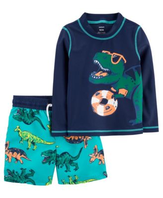 carter's 2 piece swim set