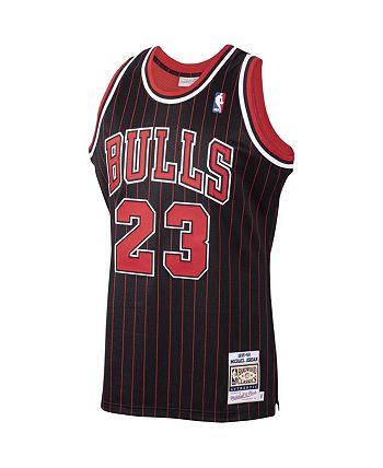 Mitchell Ness Chicago Bulls 1995-96 Michael Jordan AUTHENTIC PREMIUM GOLD  Jersey