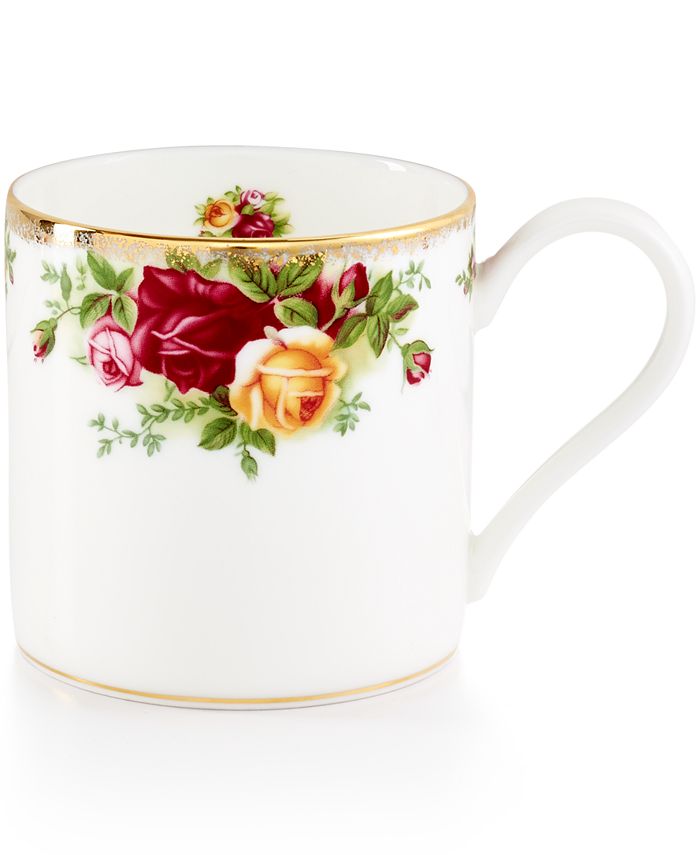 Royal Albert Old Country Roses Tea Tip 4.7" 