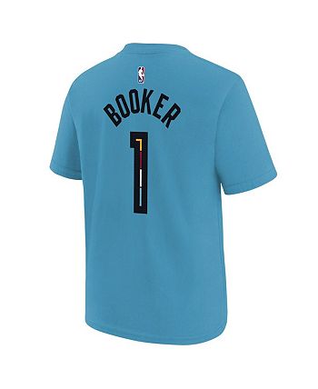 Men's Phoenix Suns Devin Booker Nike Turquoise 2022/23 City