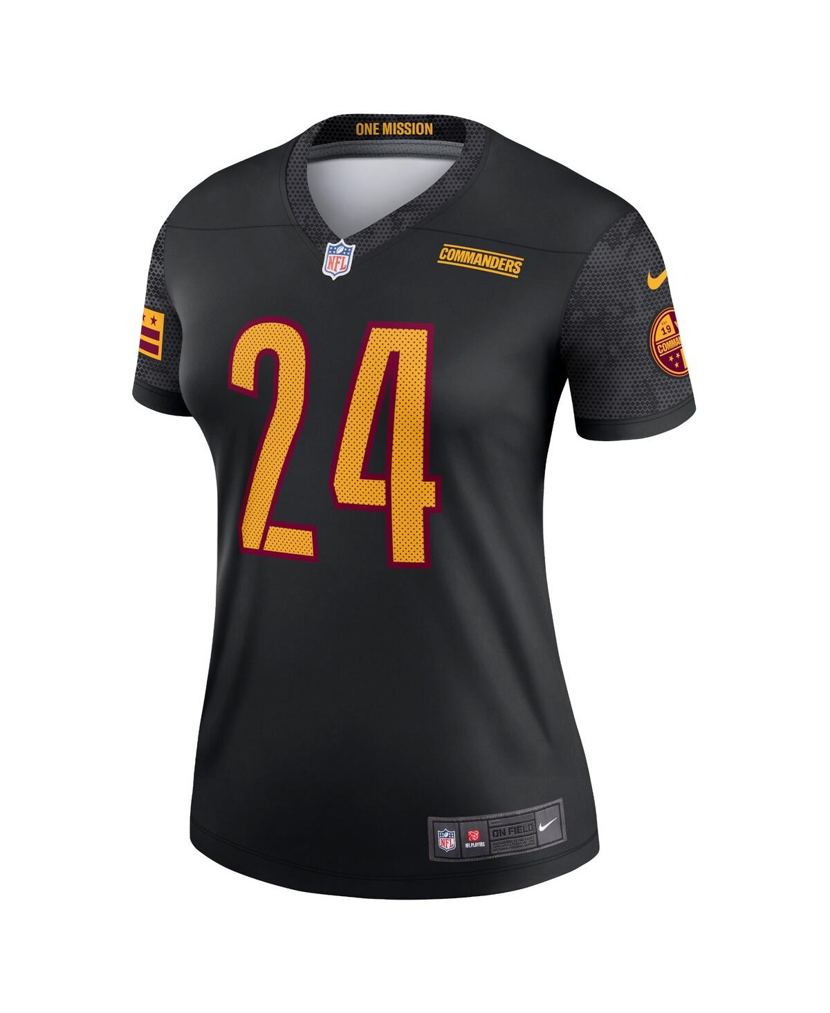 Women's Nike Antonio GibsonWashington Commanders Alternate Legend Jersey - Black