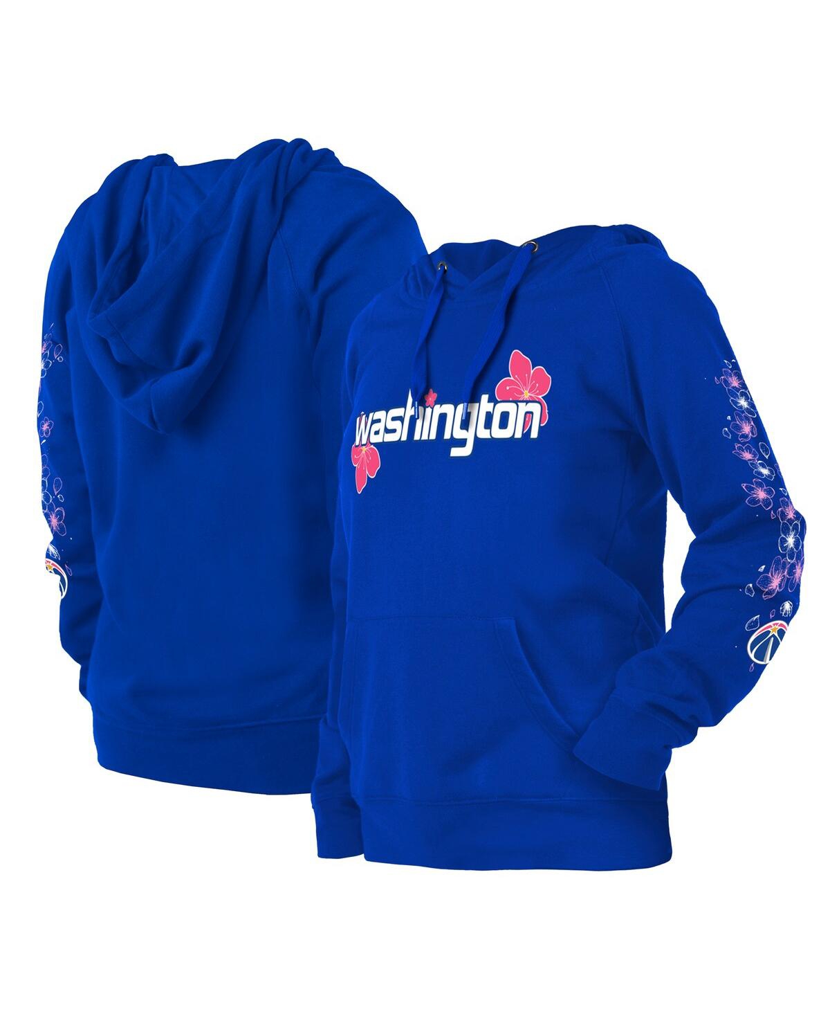 Women's New EraWashington Wizards 2022/23 City Edition Pullover Hoodie - Royal