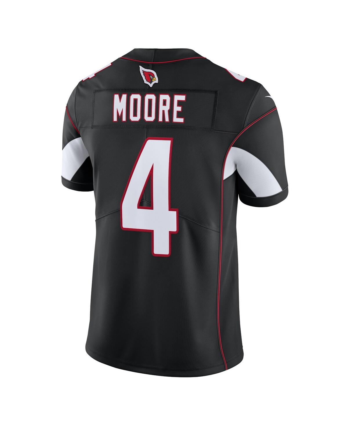 Men's Nike Rondale MooreArizona Cardinals Alternate Vapor Limited Jersey - Black